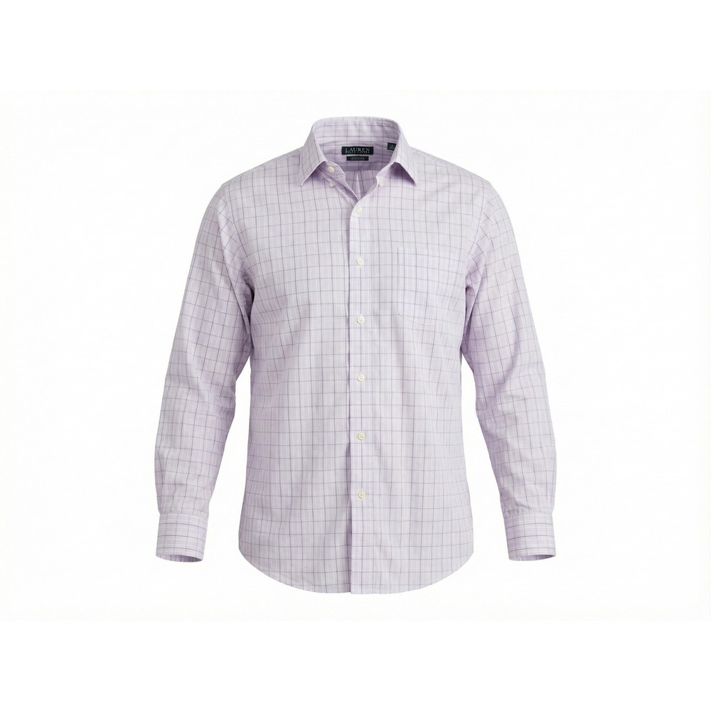 Lauren Ralph Lauren Men's Long Sleeve Button-down Collar Size XL
